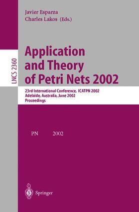 Application and Theory of Petri Nets 2002