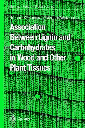 Association Between Lignin and Carbohydrates in Wood and Other Plant Tissues