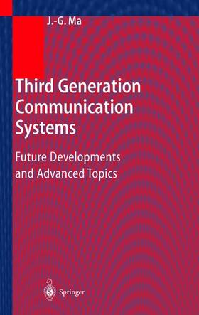 Third Generation Communication Systems