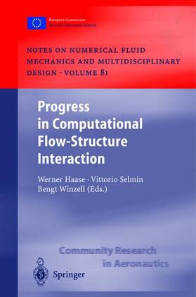 Progress in Computational Flow-Structure Interaction