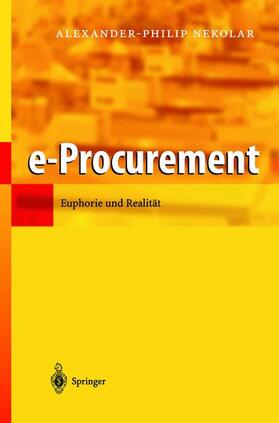e-Procurement