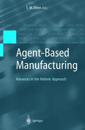 Agent-Based Manufacturing