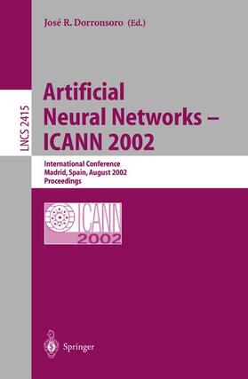 Artificial Neural Networks ¿ ICANN 2002