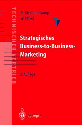 Strategisches Business-to-Business-Marketing