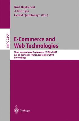 E-Commerce and Web Technologies