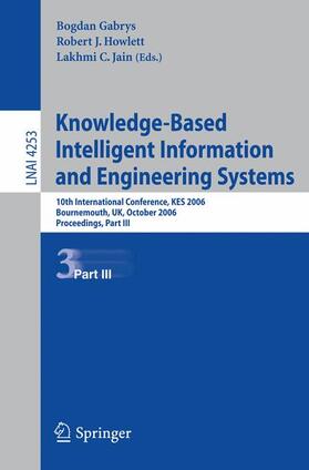 Knowledge-Based Intelligent Information and Engineering Systems 3