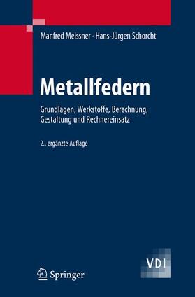 Metallfedern