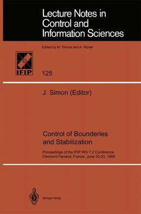 Control of Boundaries and Stabilization