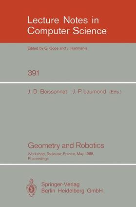 Geometry and Robotics