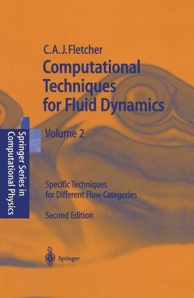 Computational Techniques for Fluid Dynamics 2