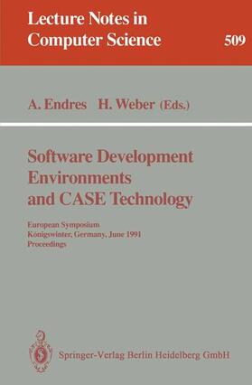 Software Development Environments and Case Technology