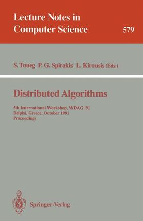 Distributed Algorithms