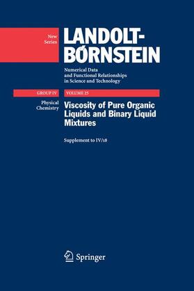 Viscosity of Pure Organic Liquids and Binary Liquid Mixtures