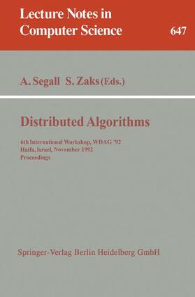 Distributed Algorithms