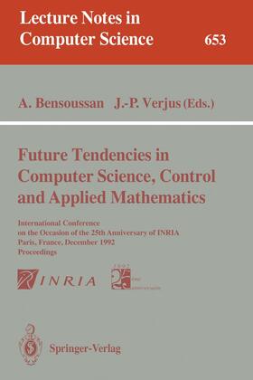 Future Tendencies in Computer Science, Control and Applied Mathematics