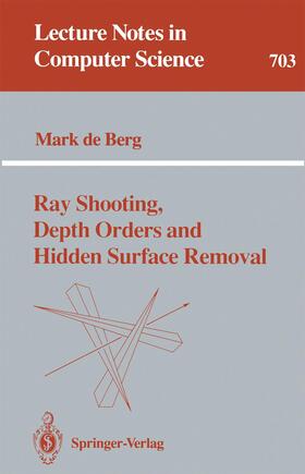 Ray Shooting, Depth Orders and Hidden Surface Removal