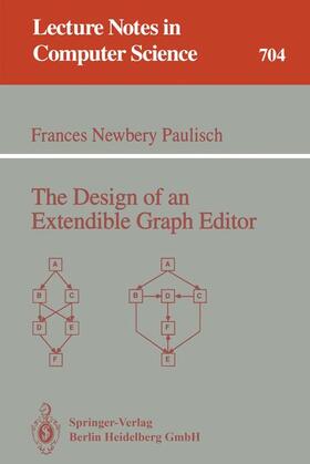The Design of an Extendible Graph Editor