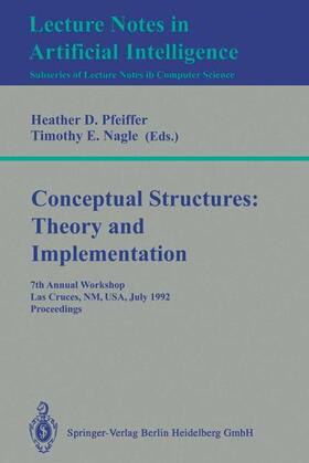 Conceptual Structures: Theory and Implementation