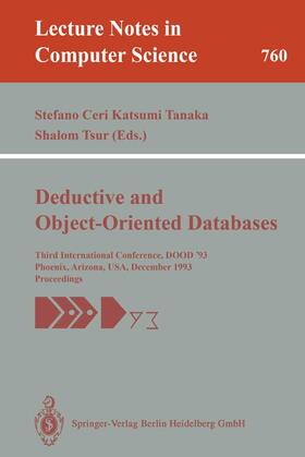 Deductive and Object-Oriented Databases