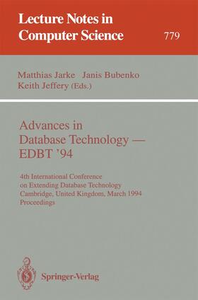 Advances in Database Technology - EDBT '94