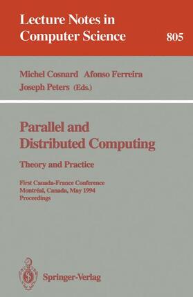 Parallel and Distributed Computing: Theory and Practice