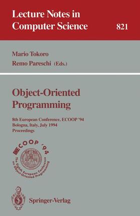 ECOOP '94 - Object-Oriented Programming