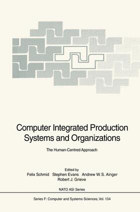 Computer Integrated Production Systems and Organizations