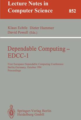 Dependable Computing - EDCC-1