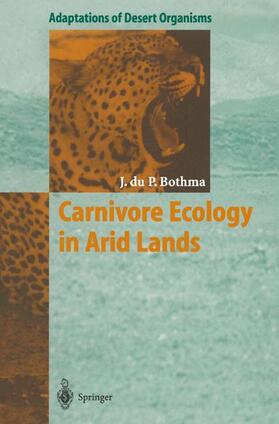 Carnivore Ecology in Arid Lands