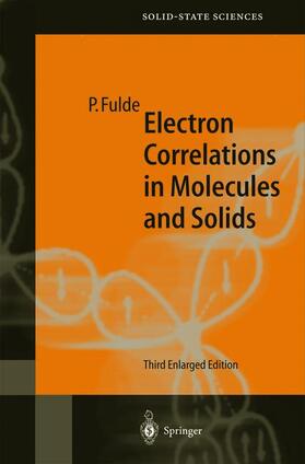 Electron Correlations in Molecules and Solids