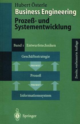 Business Engineering. Prozeß- und Systementwicklung I