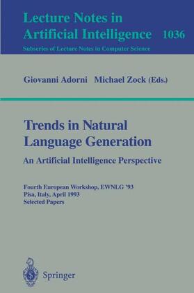 Trends in Natural Language Generation: An Artificial Intelligence Perspective