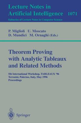 Theorem Proving with Analytic Tableaux and Related Methods