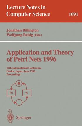 Application and Theory of Petri Nets 1996