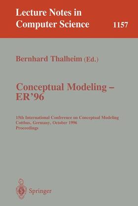 Conceptual Modeling - ER '96