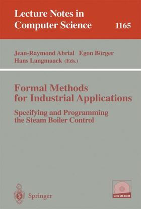 Formal Methods for Industrial Applications
