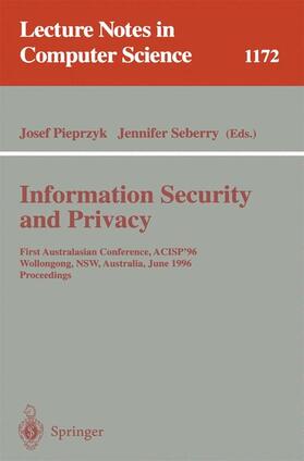 Information Security and Privacy