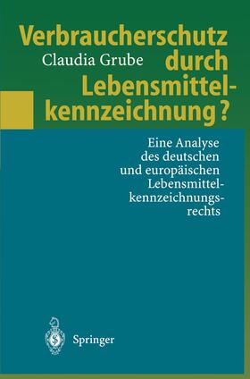 Verbraucherschutz durch Lebensmittelkennzeichnung?