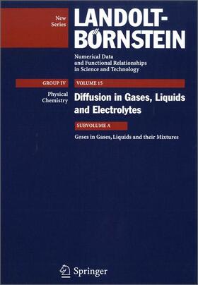 Gases in Gases, Liquids and their Mixtures
