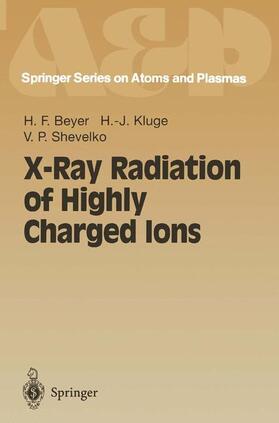 X-Ray Radiation of Highly Charged Ions