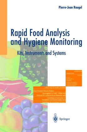 Rapid Food Analysis and Hygiene Monitoring