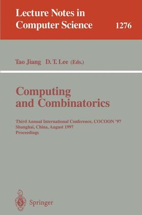 Computing and Combinatorics