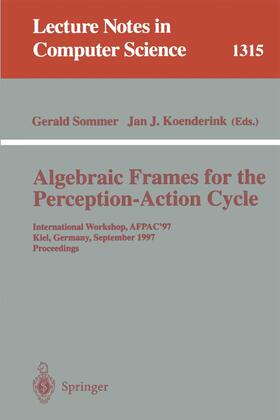 Algebraic Frames for the Perception-Action Cycle