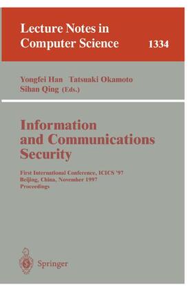 Information and Communications Security