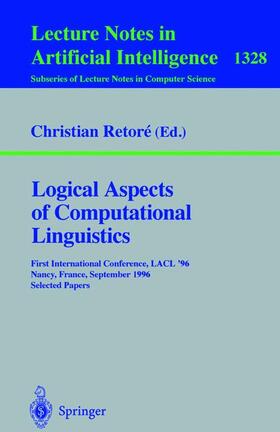 Logical Aspects of Computational Linguistics