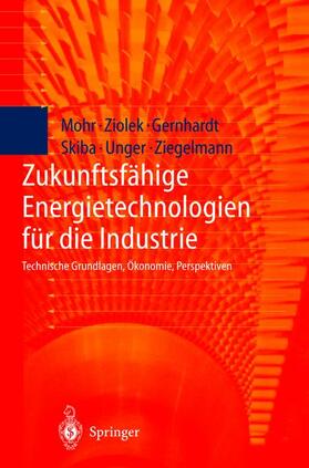 Zukunftsfähige Energietechnologien für die Industrie