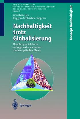 Nachhaltigkeit trotz Globalisierung