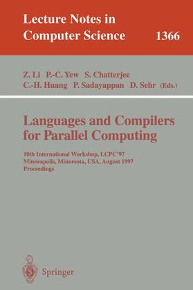 Languages and Compilers for Parallel Computing