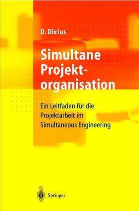 Simultane Projektorganisation