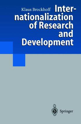 Internationalization of Research and Development